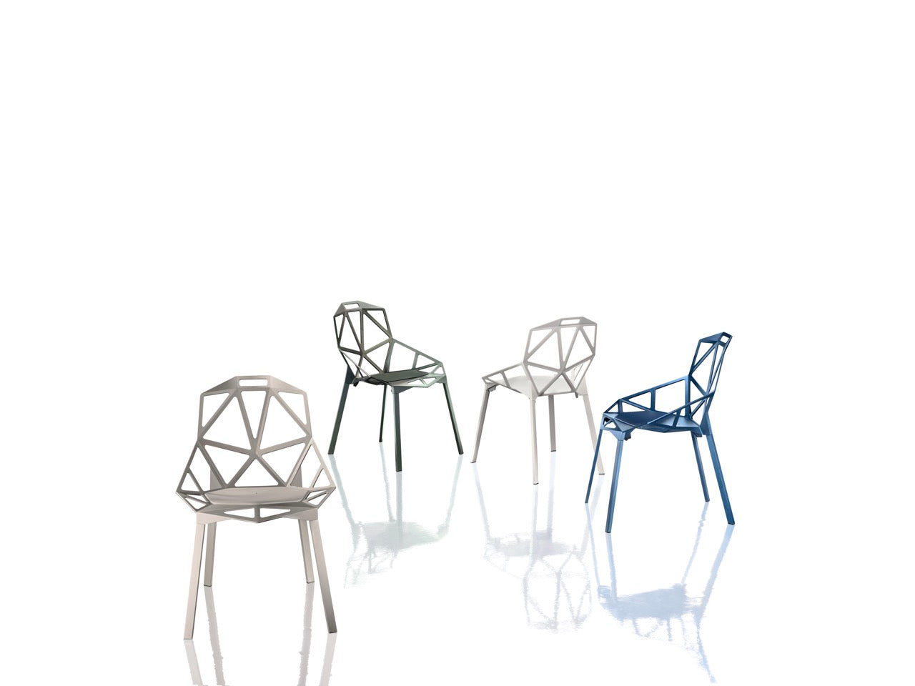 Magis One chair outdoor