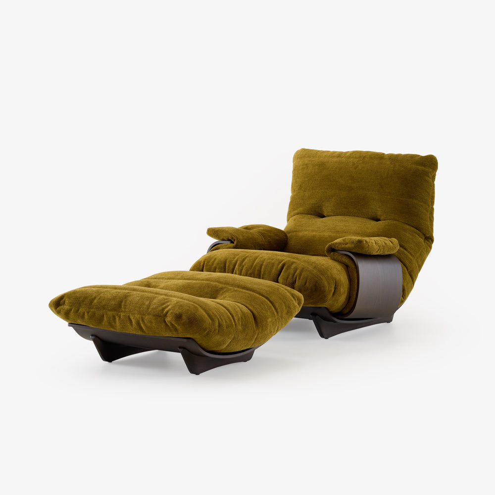 Fauteuil, Poef Marsala