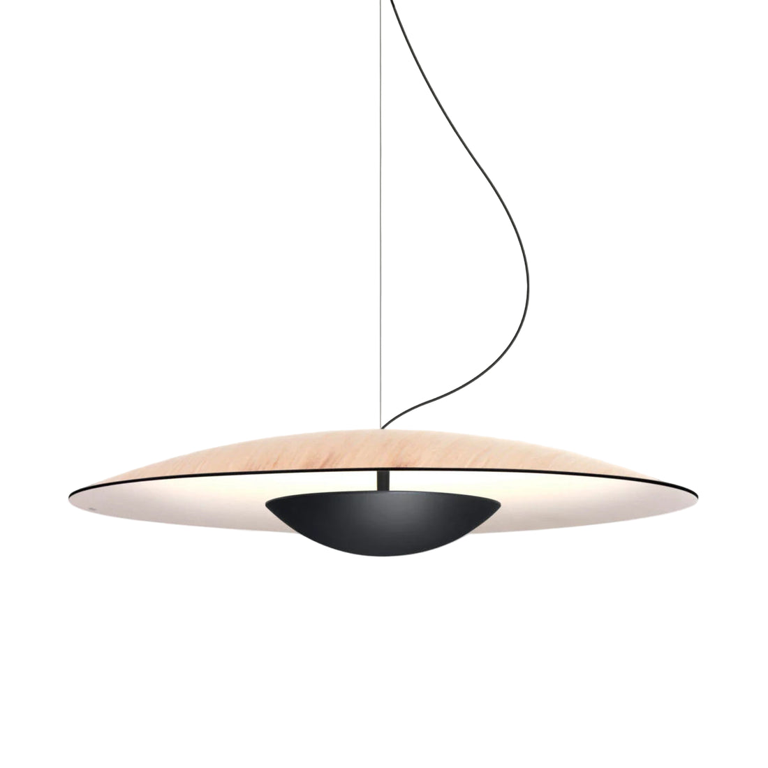 Marset Ginger hanglamp eiken wit

