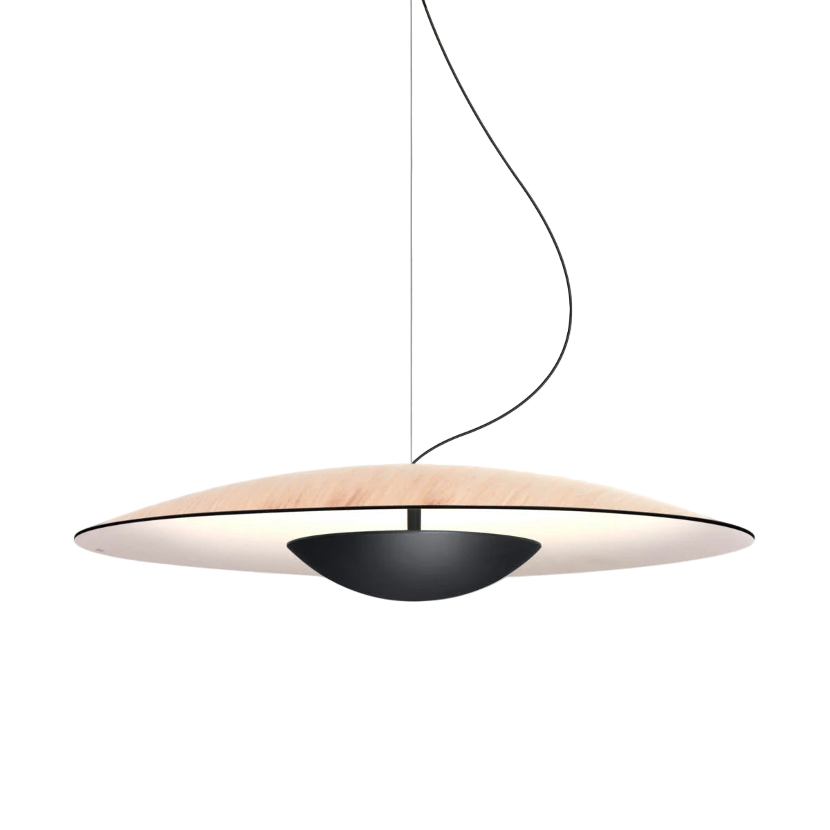 Marset Ginger hanglamp eiken wit

