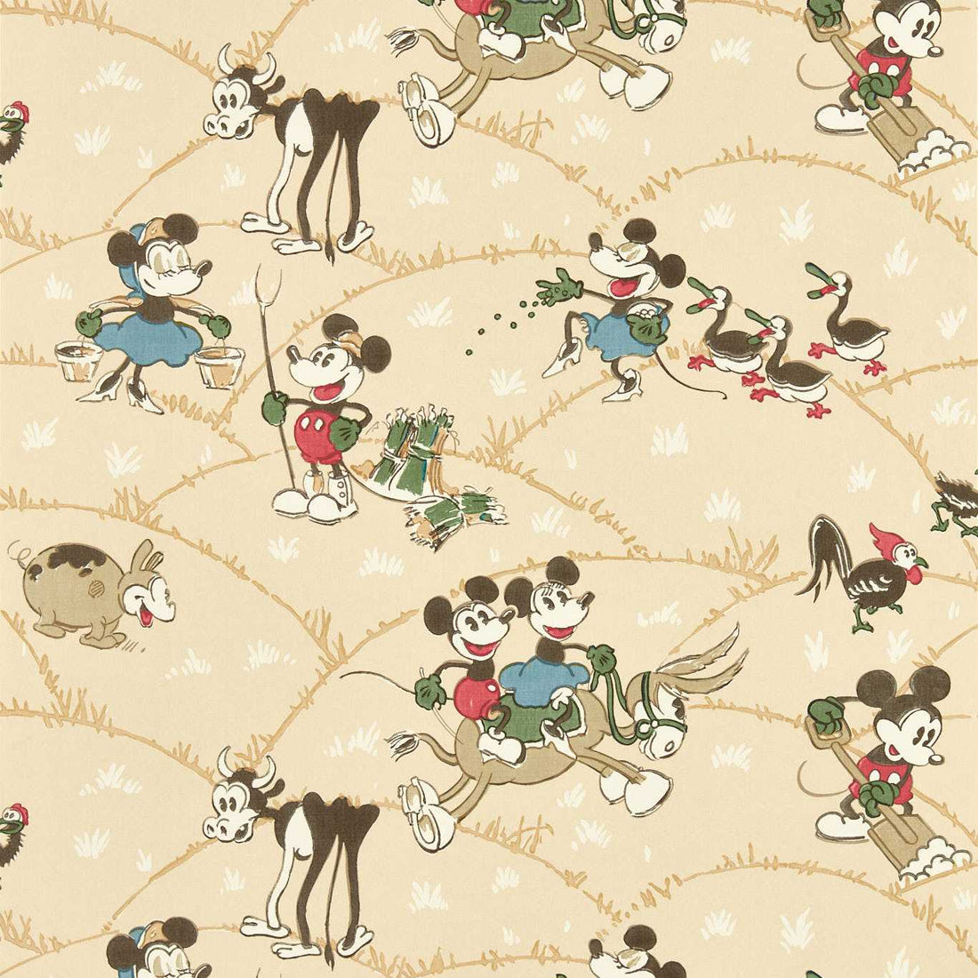 Sanderson x Disney Mickey at the farm Butterscotch 217267