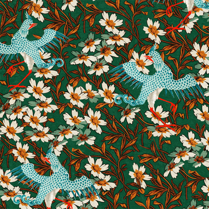 Mind the Gap behang Chinoise WP20582