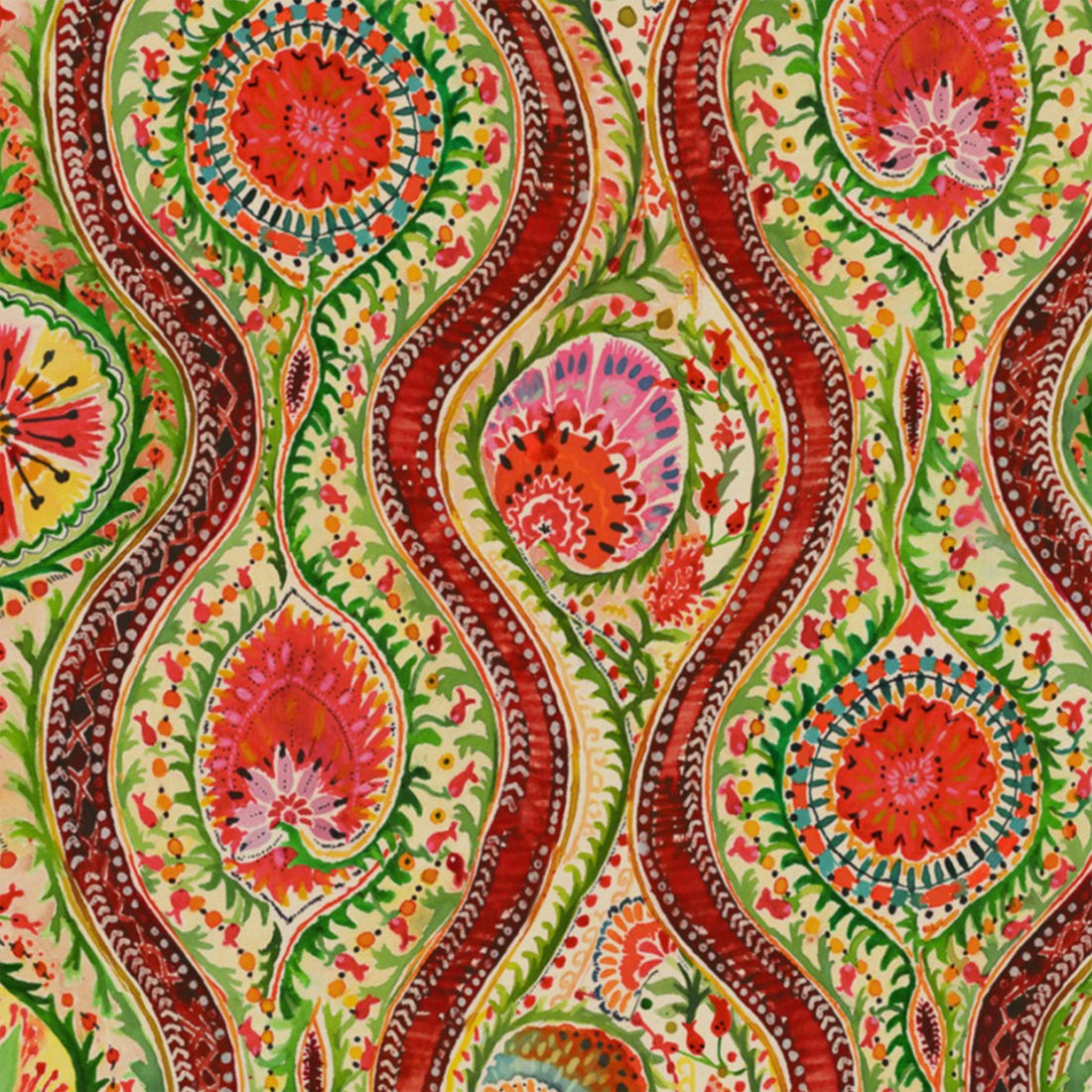 Mind the Gap behang Hippie Paisley WP20616