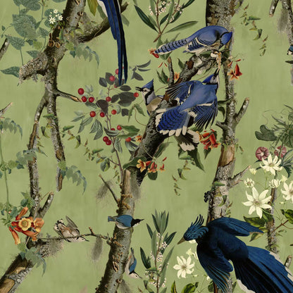 Mind the Gap behang Birds Of Danube WP20715