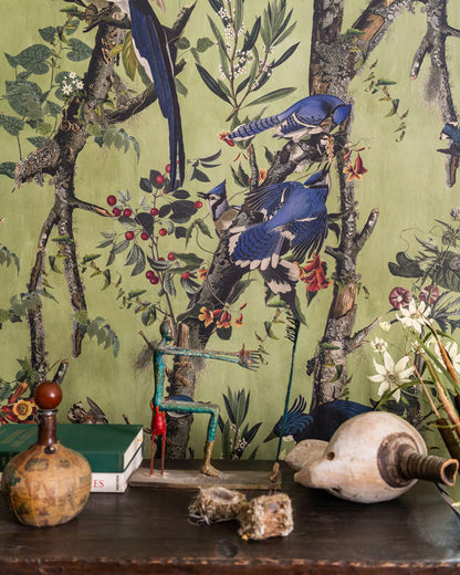 Mind the Gap behang Birds Of Danube WP20715