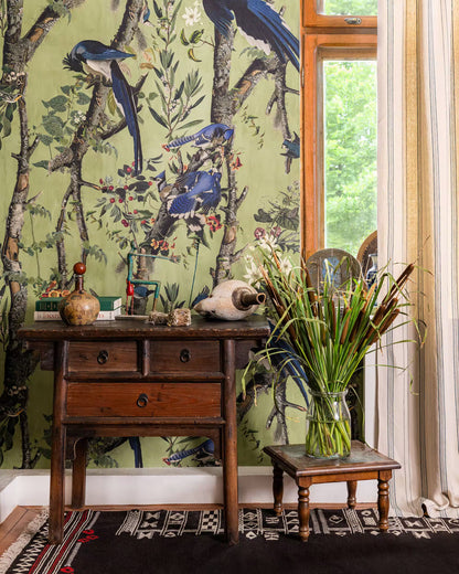 Mind the Gap behang Birds Of Danube WP20715