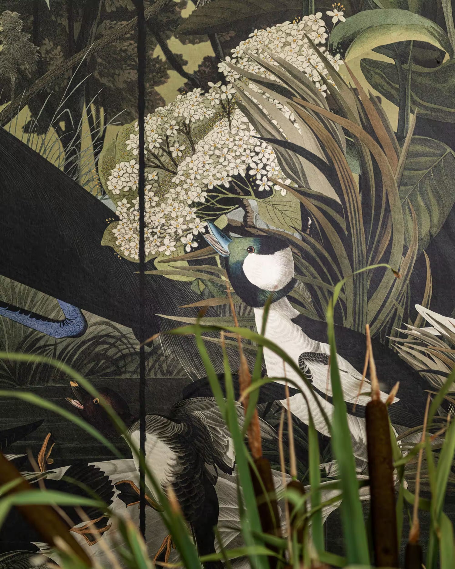 Mind the Gap behang Danubian Tale WP20719