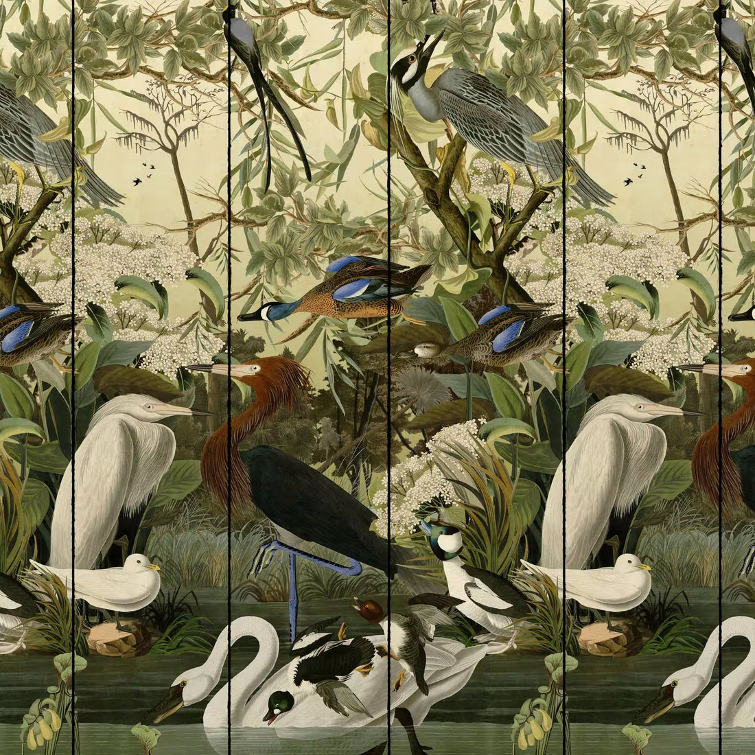 Mind the Gap behang Danubian Tale WP20719