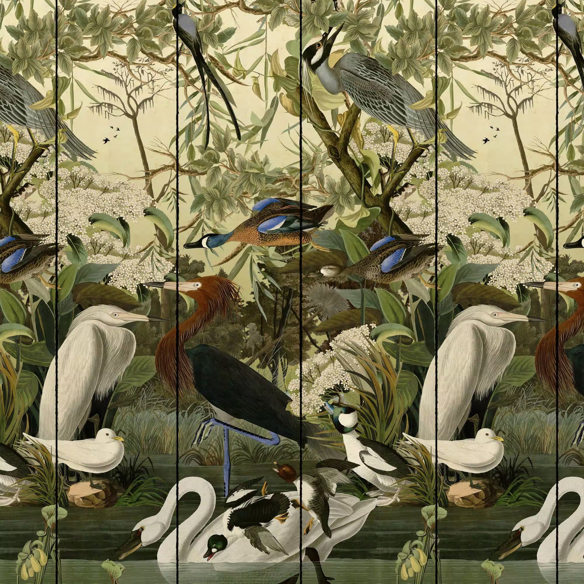 Mind the Gap behang Danubian Tale WP20719