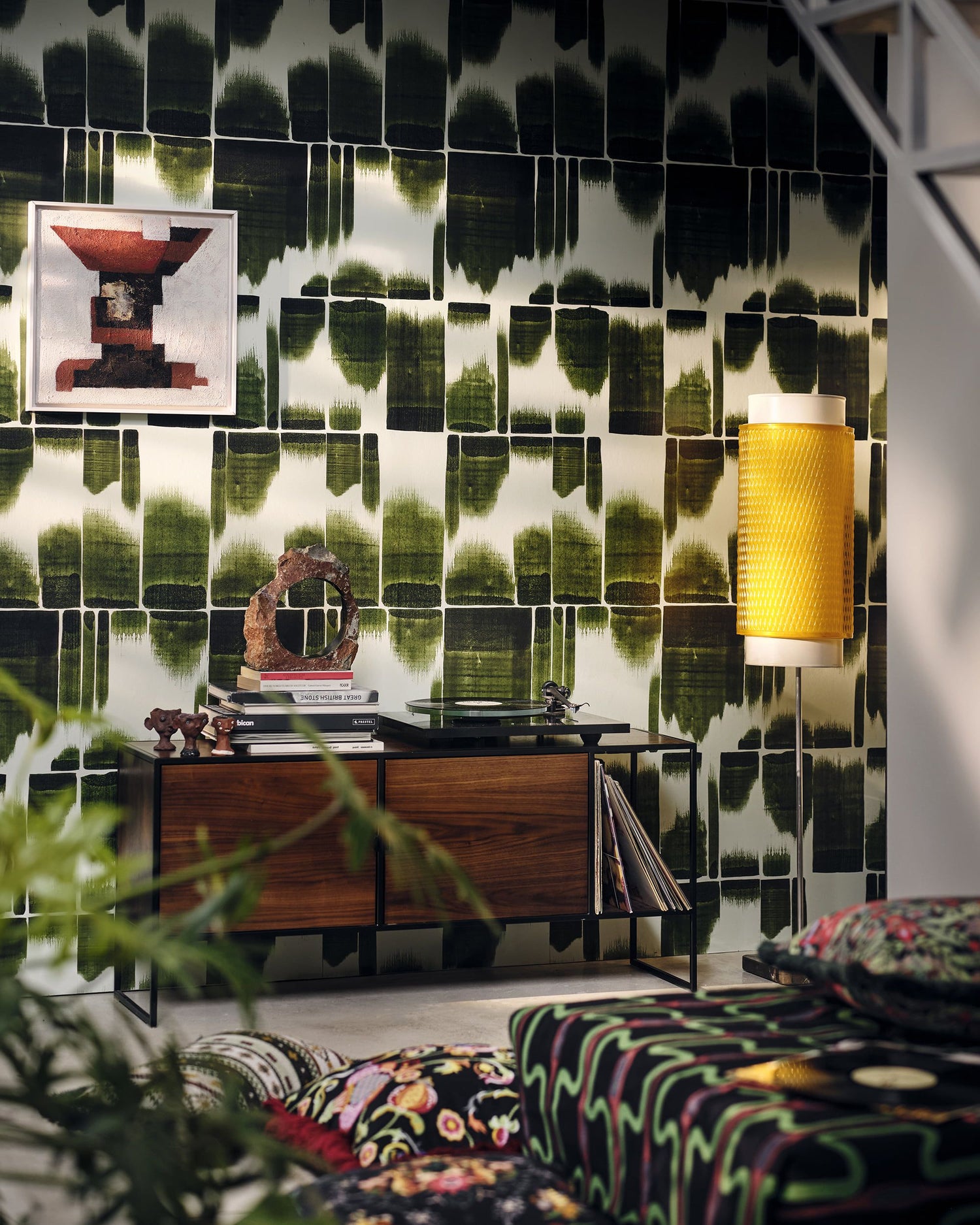 Mind the Gap behang Fusion Moss WP30233