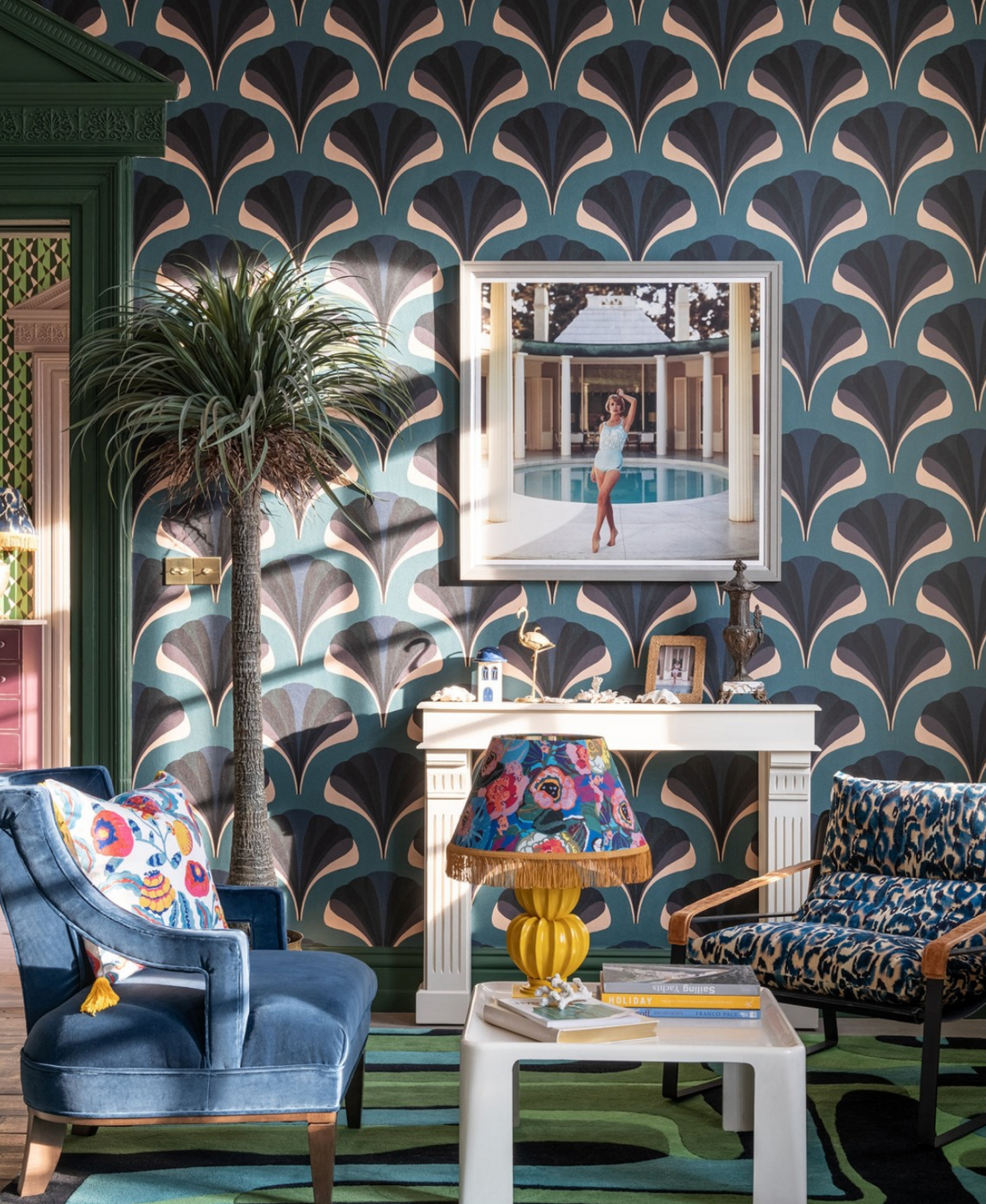 Mind the Gap behang Mezzelune Zucca WP20851