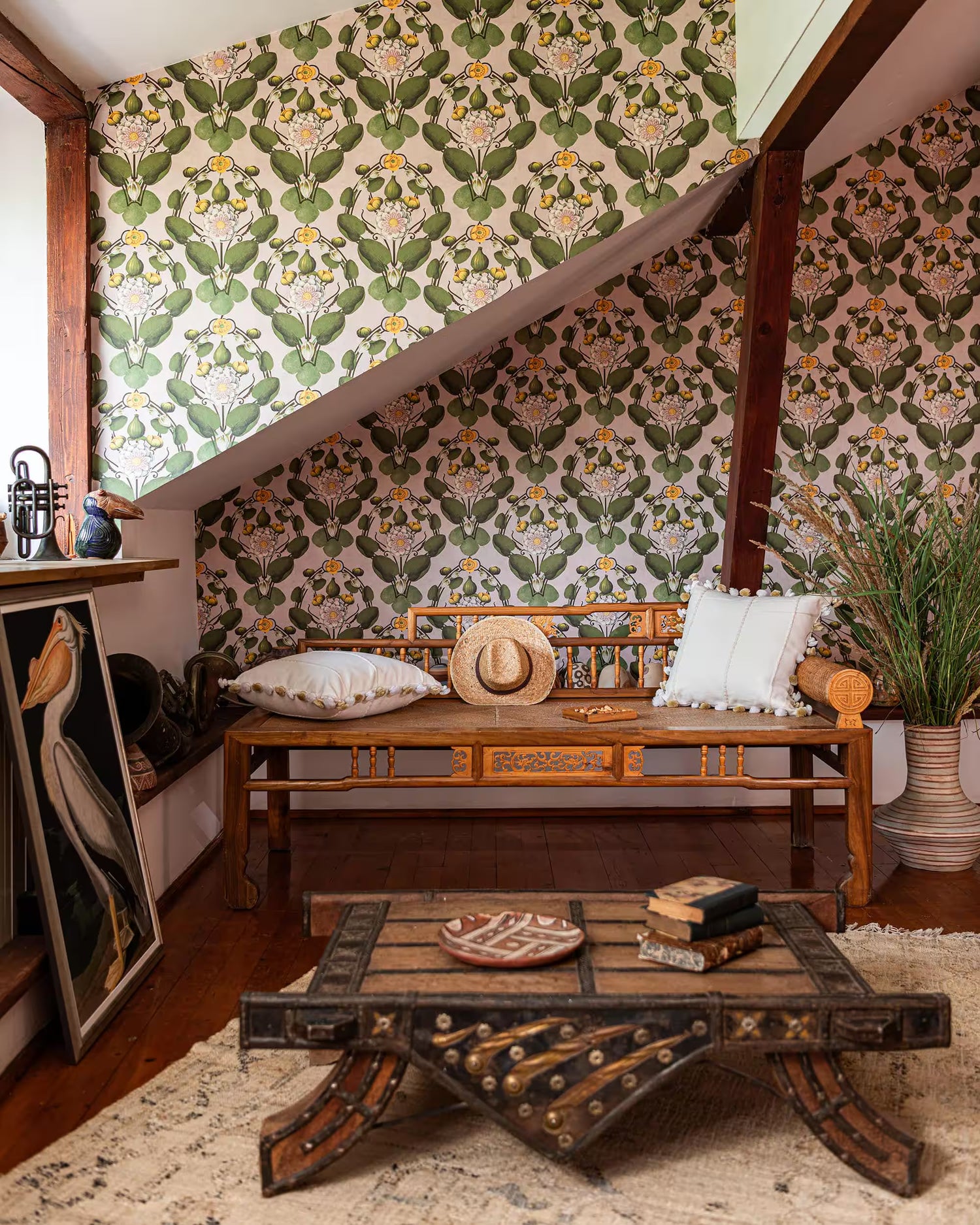 Mind the Gap behang Nymphaea Light Pink WP20726