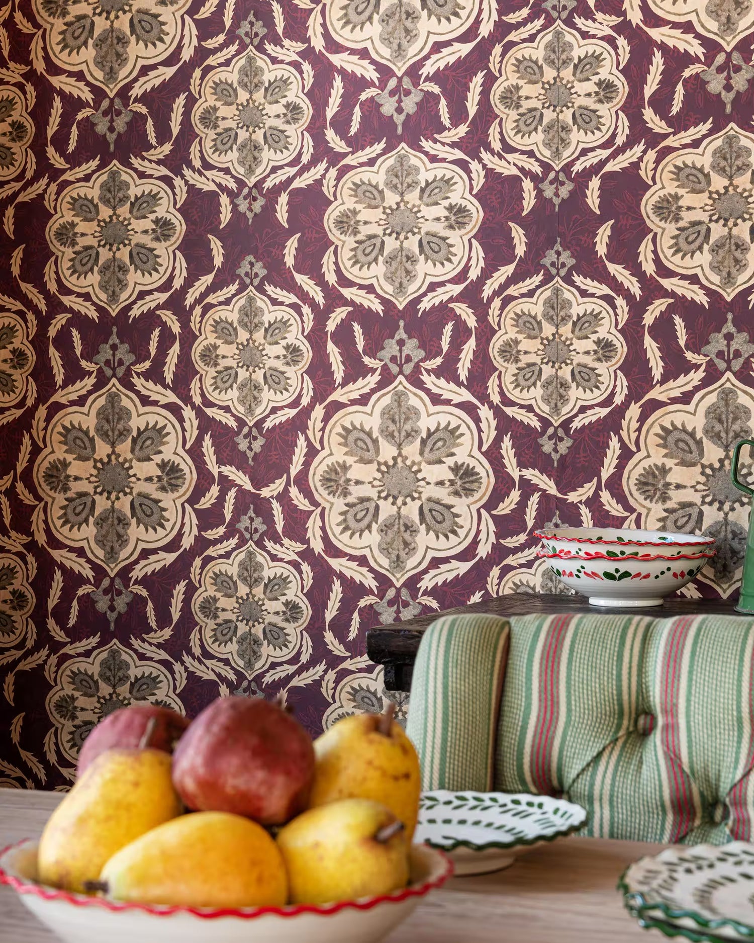 Mind the Gap behang Ottoman WP20728