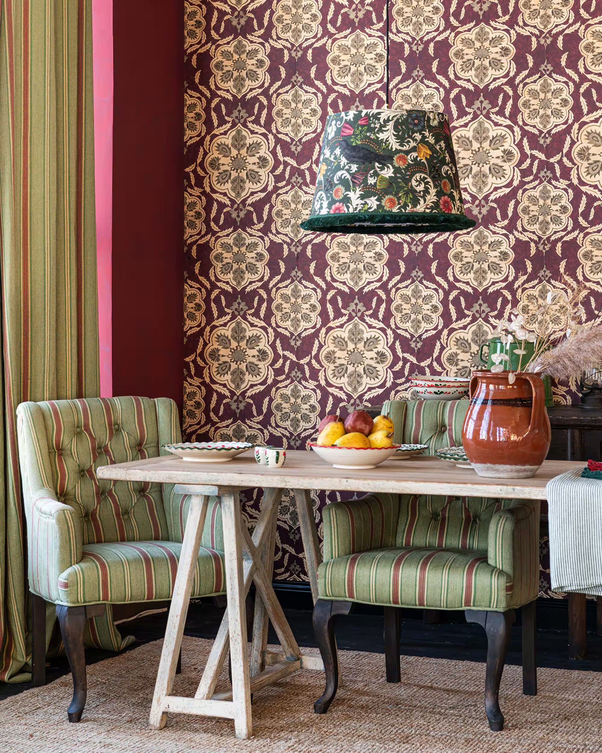 Mind the Gap behang Ottoman WP20728