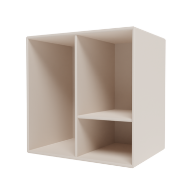 Montana Mini wandkast 1002 with shelves – Drent&vanDijk