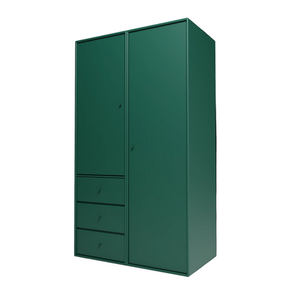 Montana Wardrobe Attire III kast met plint