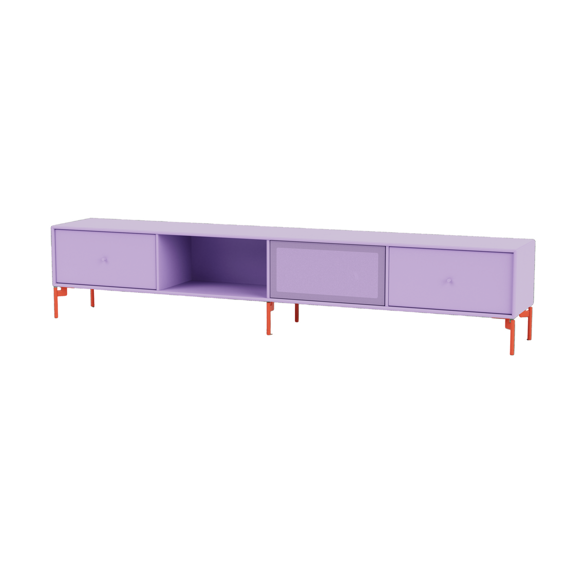 Montana Octave VII tv-meubel paars rood