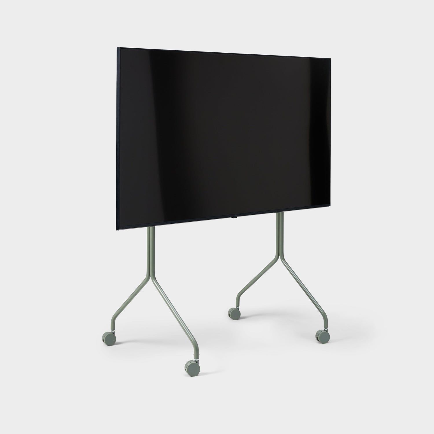 Pedestal Moon Rollin tall tv-standaard mossy green
