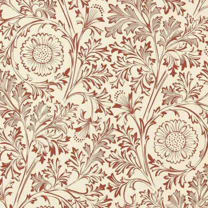Morris and Co behang Chamomile Flax/Madder 217587