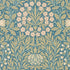 Morris and Co behang Daisy & Oak Powder Blue/Blush 217584