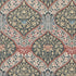 Morris and Co behang Norbury Brick/Teal 217593