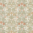 Morris and Co behang Oak & Blossom Chestnut/Primrose 217589