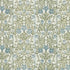 Morris and Co behang Oak & Blossom Thyme/Woad 217590