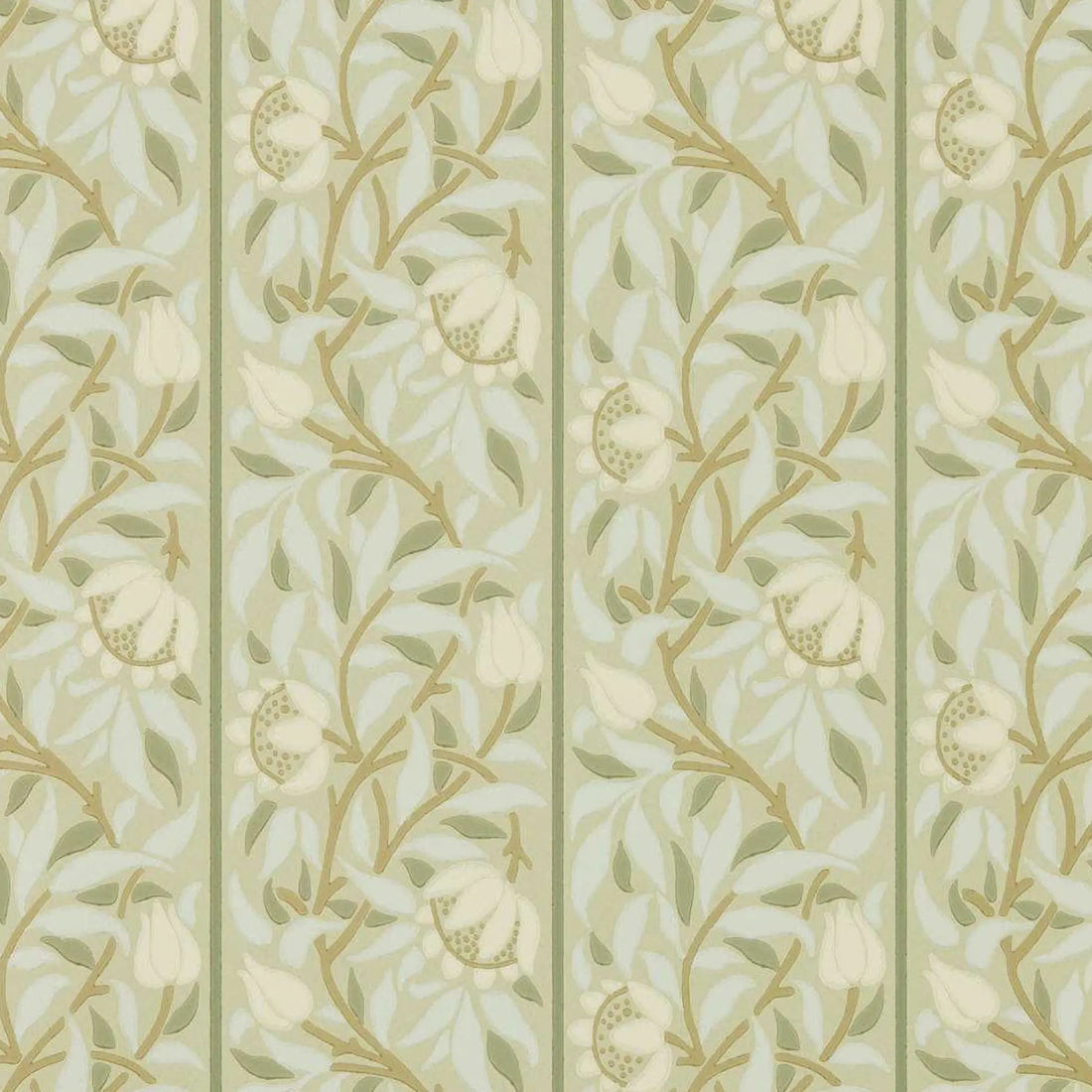 Morris and Co behang Peony Trellis Sage 217570