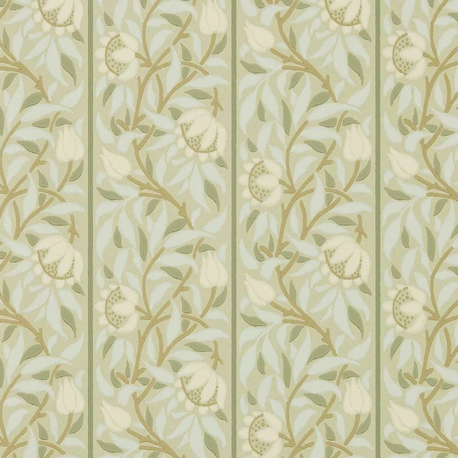 Morris and Co behang Peony Trellis Sage 217570