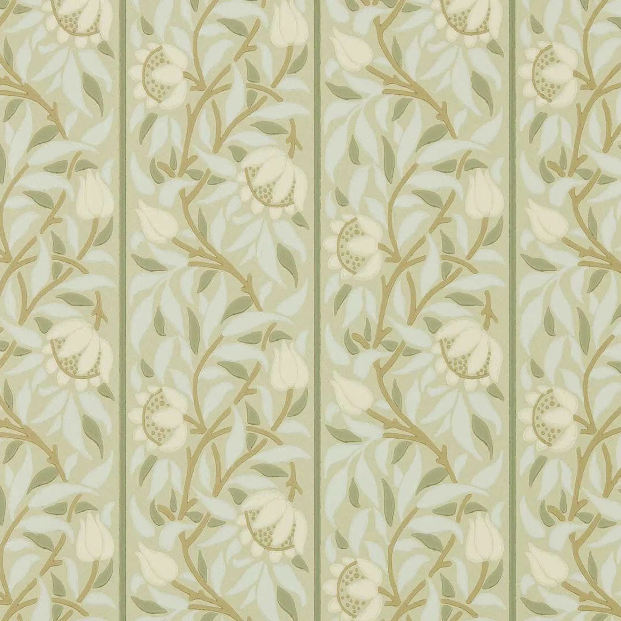 Morris and Co behang Peony Trellis Sage 217570