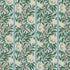 Morris and Co behang Peony Trellis Soft Blue/Nettle 217569