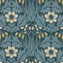 Morris and Co behang Woodbell & Anemone Indigo 217574