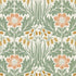 Morris and Co behang Woodbell & Anemone Rose/Sage 217573