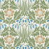 Morris and Co behang Woodbell & Anemone Woad/Nettle 217572