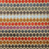 Lauritzon stof Muralla 02 Desert grafische chenille bekledingsstof per meter