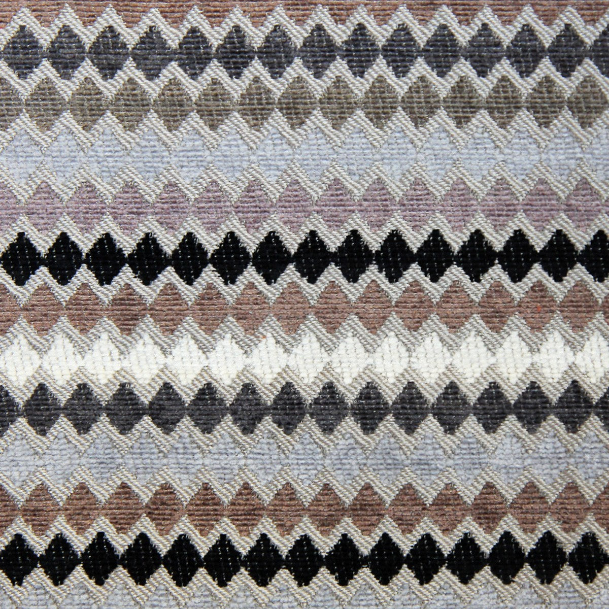 Lauritzon stof Muralla 03 Storm grafische chenille bekledingsstof per meter