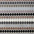 Lauritzon stof Muralla 03 Storm grafische chenille bekledingsstof per meter