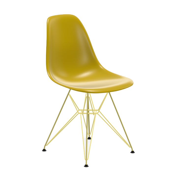 Vitra Eames DSR plastic side chair &quot;new colours&quot;