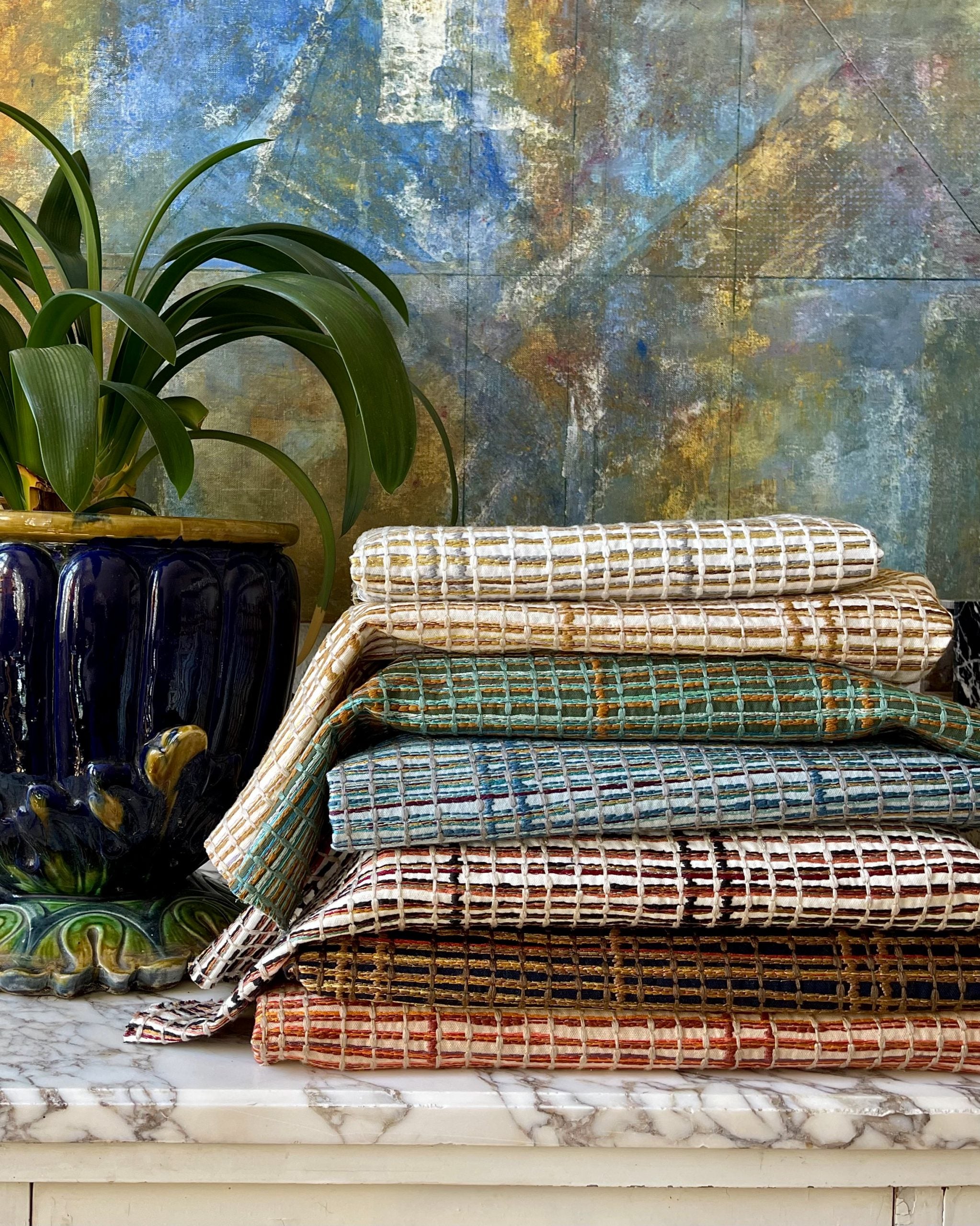 Karin Sajo stof Ombre Portée KS 238 - kleuren