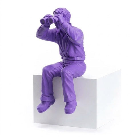 Ottmar Hörl Worldview Model IB special edition violet