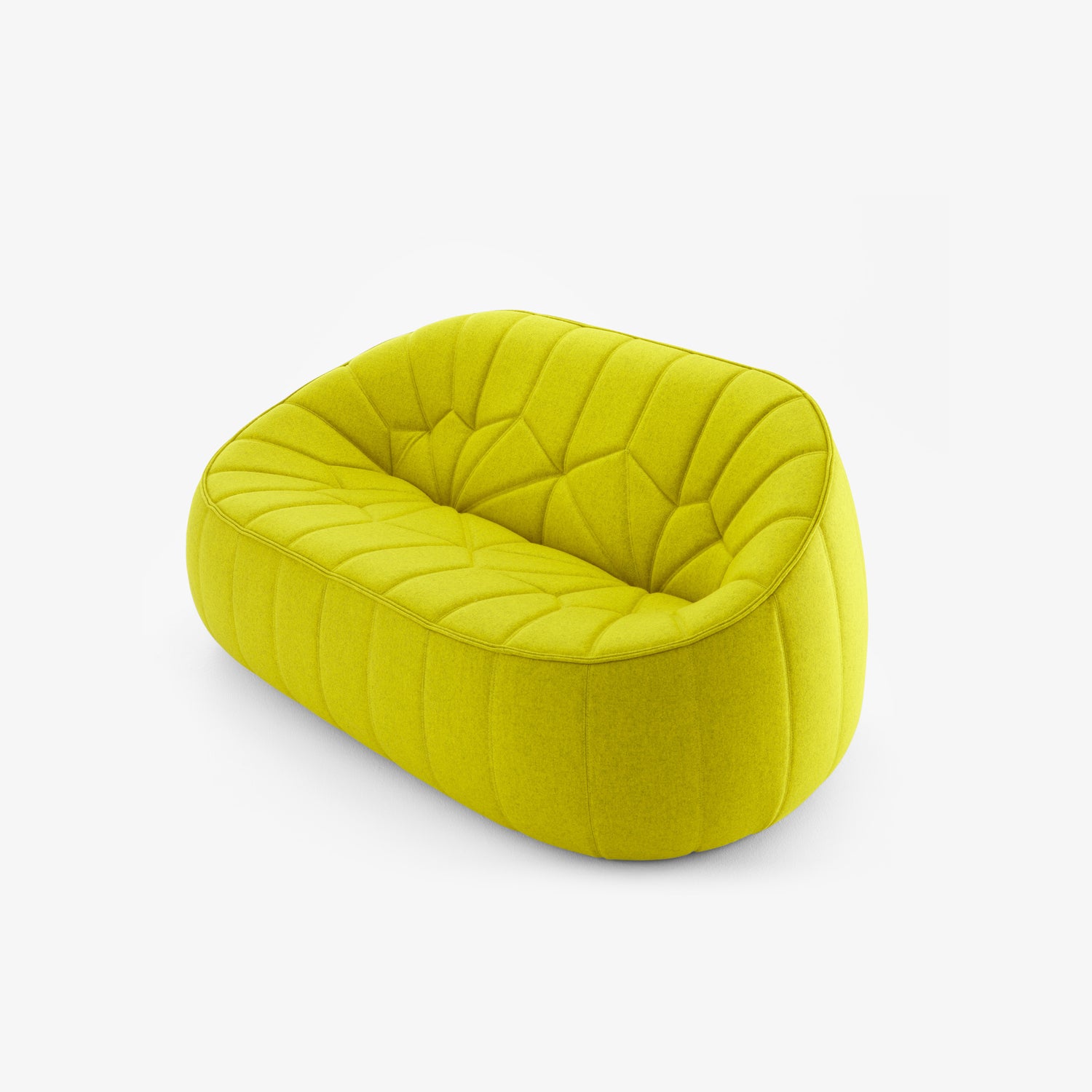 Ottoman loveseat