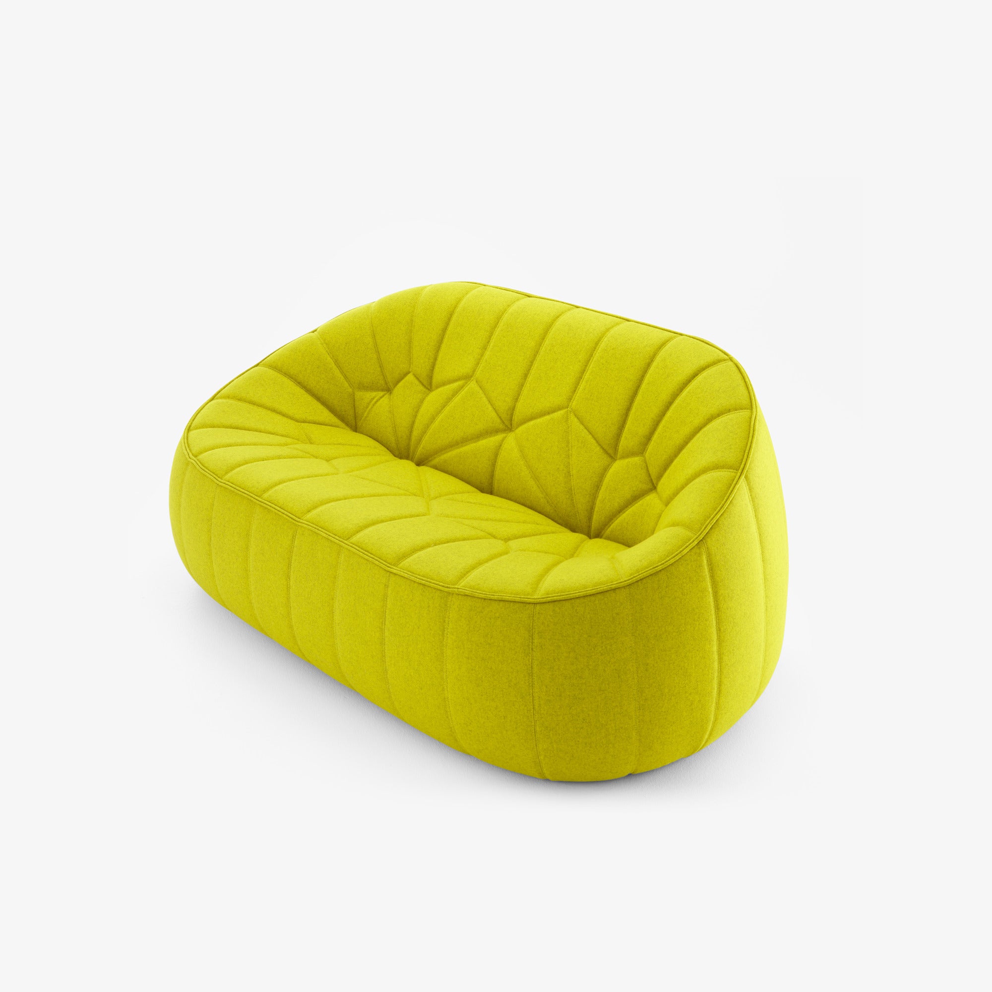 Ottoman loveseat