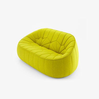 Ottoman loveseat