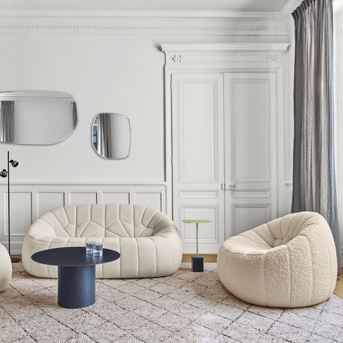 Ottoman loveseat