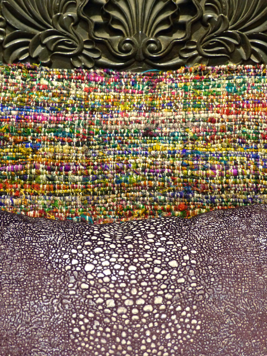 Karin Sajo stof Natte de Soie KS 134 - Multicolore