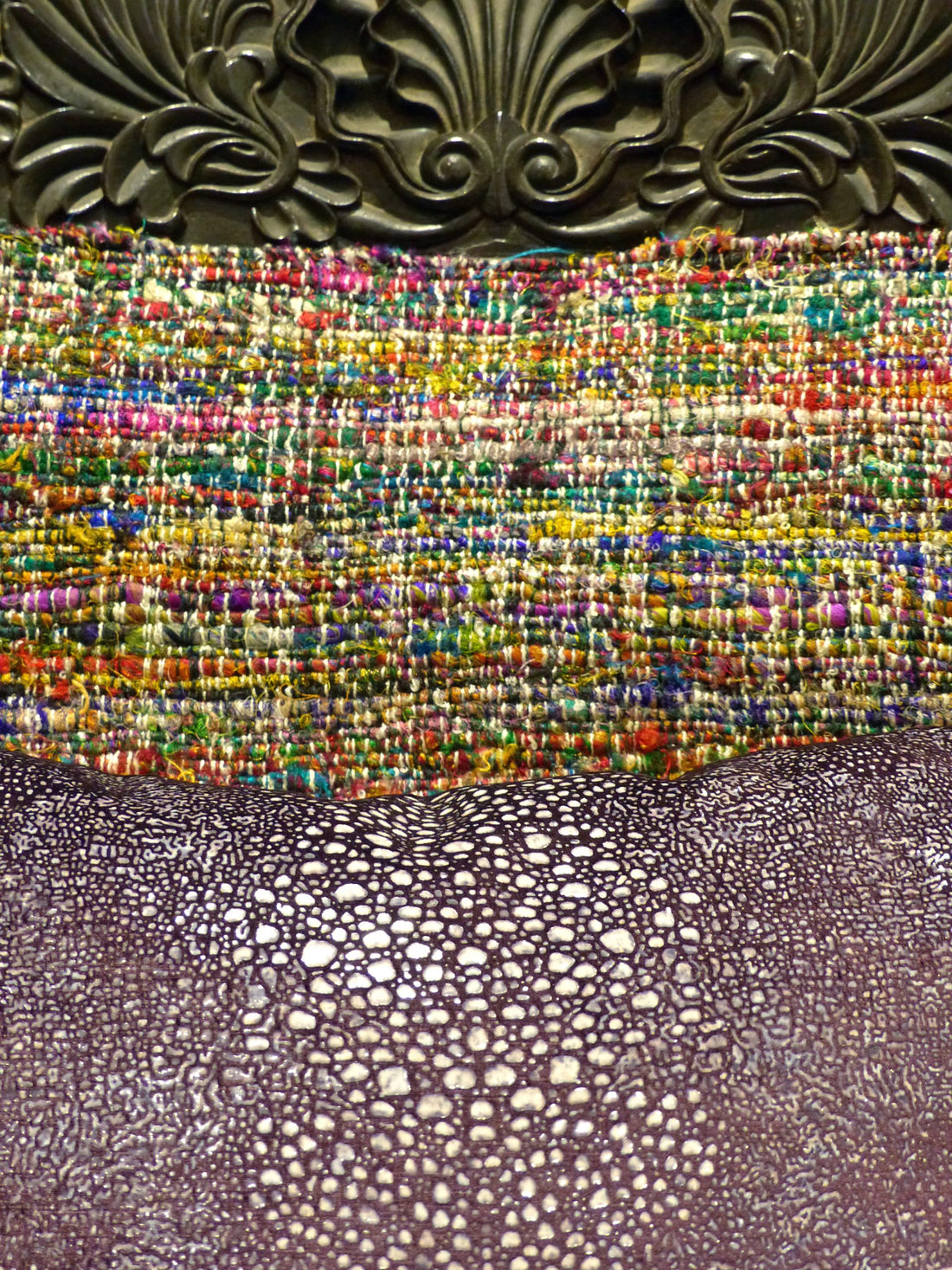 Karin Sajo stof Natte de Soie KS 134 - Multicolore