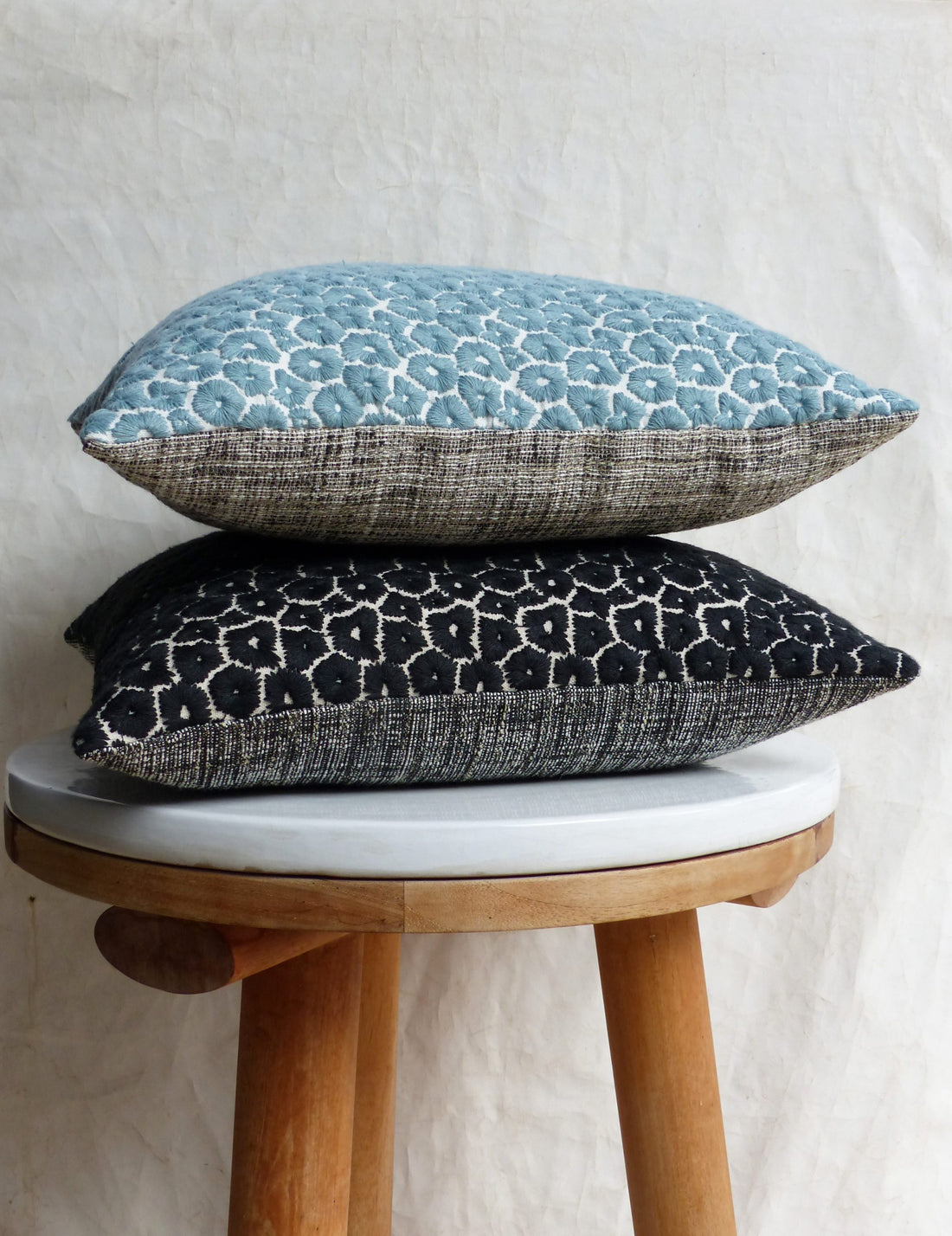 Karin Sajo stof Apténia KS 137 - Noir