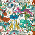 Clarke & Clarke behang Paradise lost Ivory W0216/03