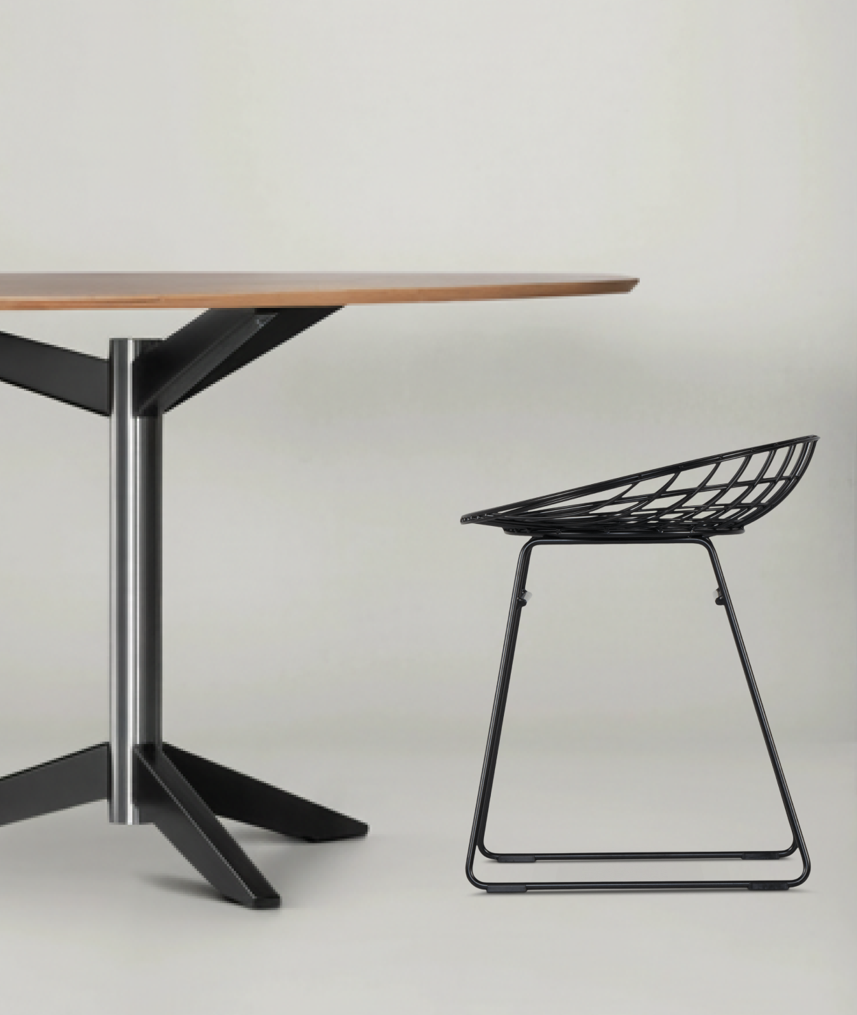 Pastoe SKM05 Wire Stool