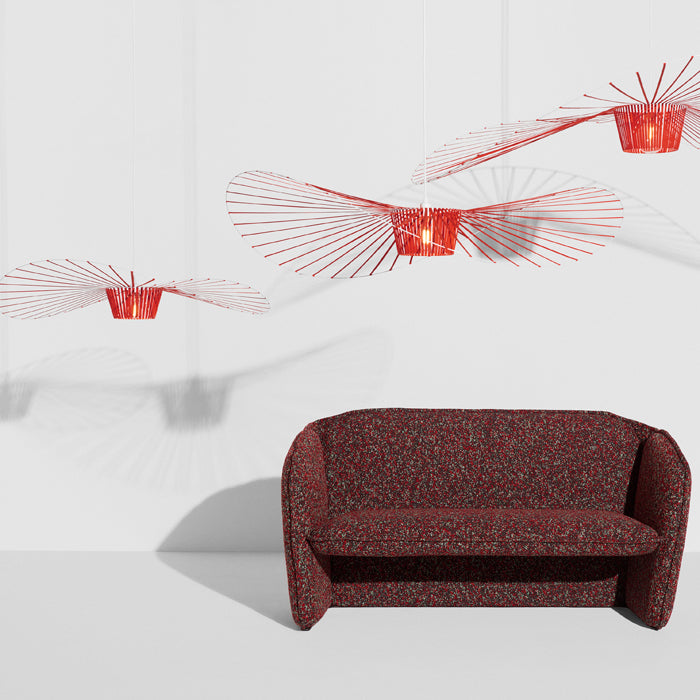 Petite Friture Vertigo Hanglamp Rouge Red - Limited Edition